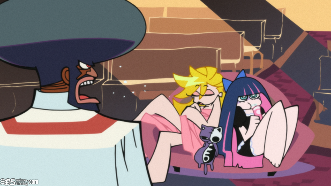 720p] - [Underwater] Panty & Stocking with Garterbelt [Dual Audio] [Bluray]  | Anime-Sharing Community